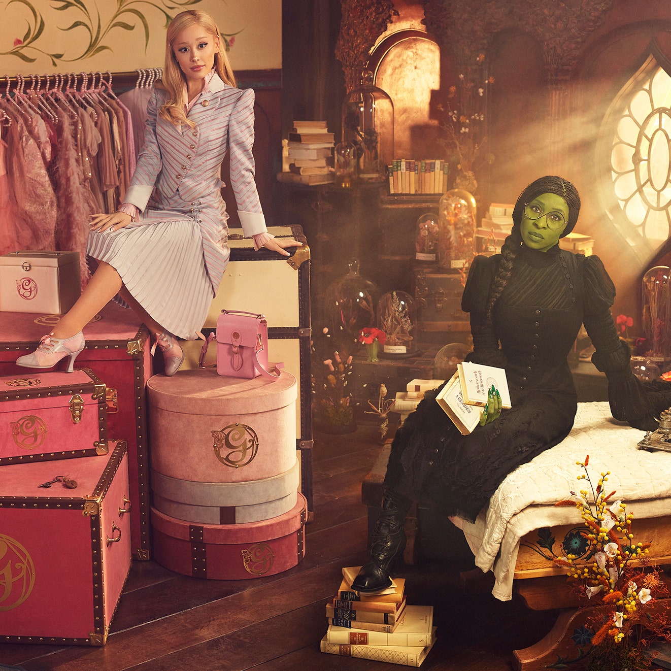 Inside Wicked: Ariana Grande and Cynthia Erivo Talk Glinda and Elphaba