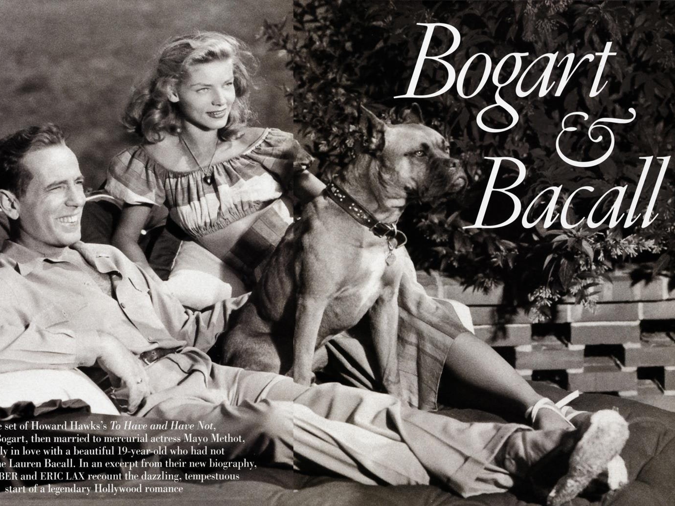 Bogart & Bacall