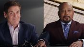 Mark Cuban and Daymond John Take a Lie Detector Test