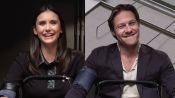 Nina Dobrev and Luke Bracey Take a Lie Detector Test 