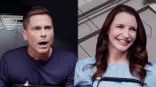 Rob Lowe and Kristin Davis Take a Lie Detector Test