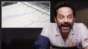 Nick Kroll Takes a Lie Detector Test