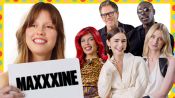 'MaXXXine' Cast Test How Well They Know Each Other