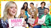 'Mean Girls' Cast Test How Well They Know Each Other