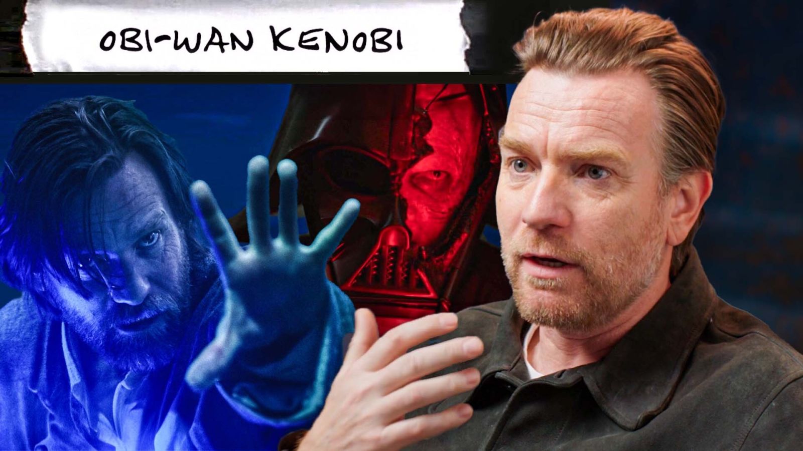 Ewan McGregor Rewatches Obi-Wan Kenobi, Trainspotting & More