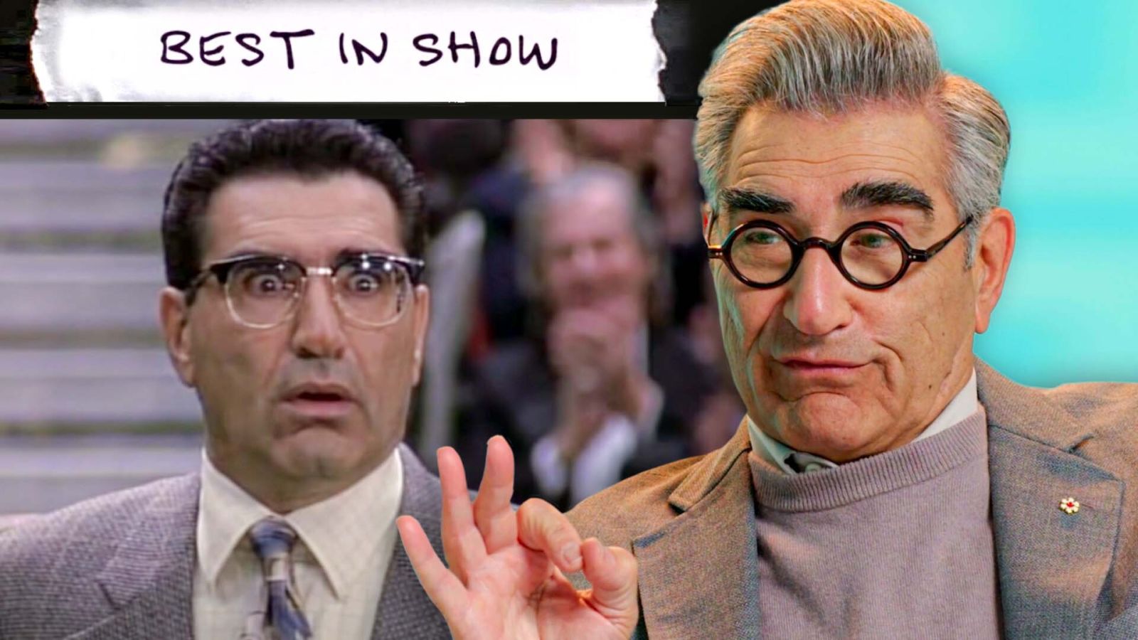 Eugene Levy Rewatches American Pie, Schitt's Creek, Best in Show & More