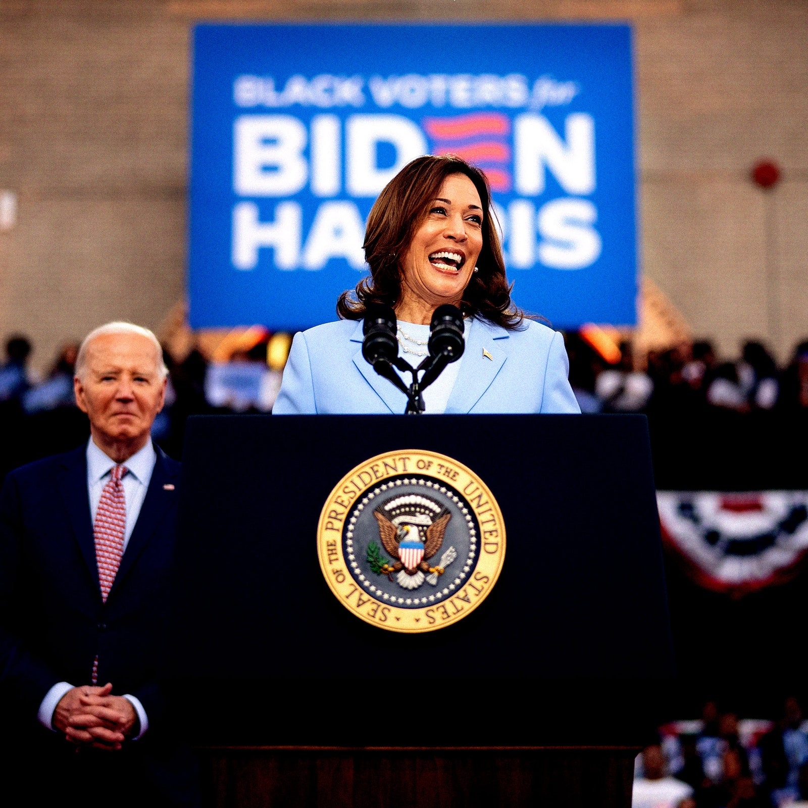 All Eyes on Kamala Harris as Joe Biden Drops Out