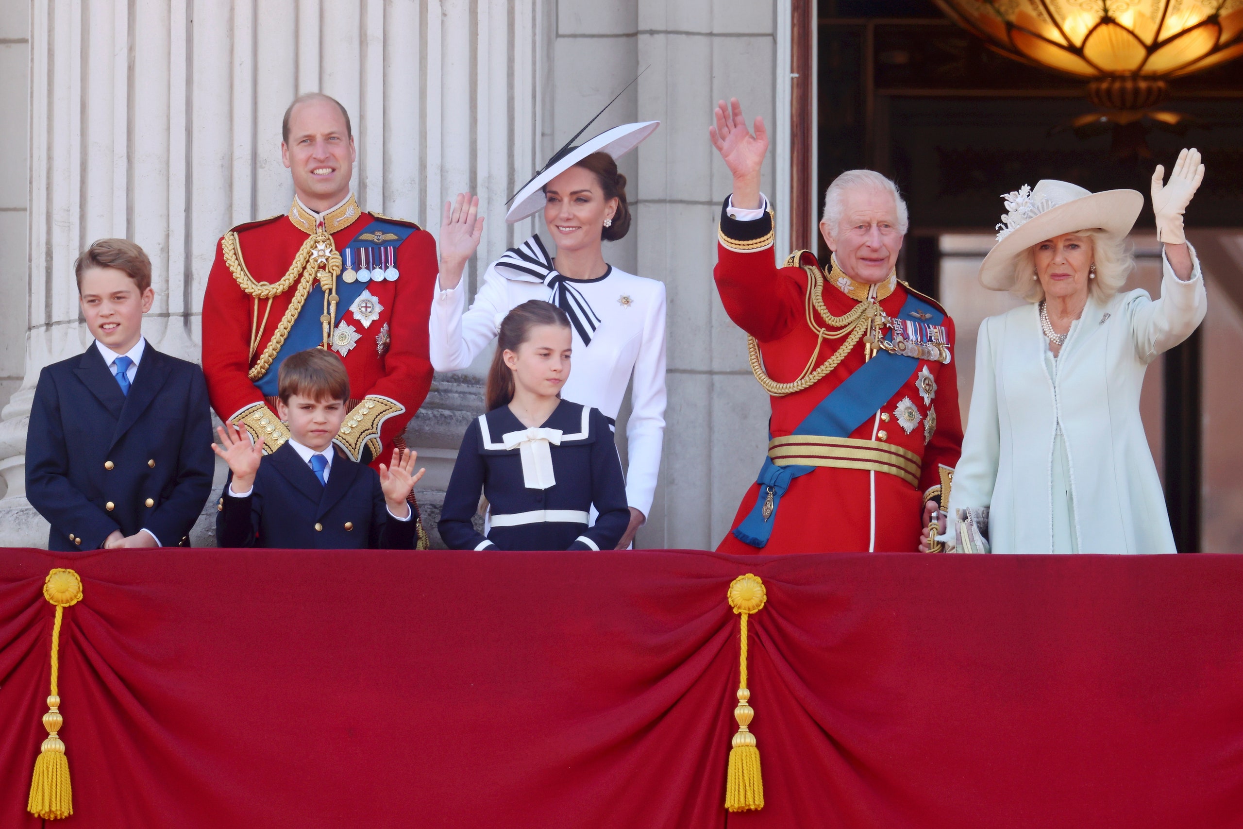 Image may contain Charles Prince of Wales Prince William Duke of Cambridge Person Clothing Glove and Accessories