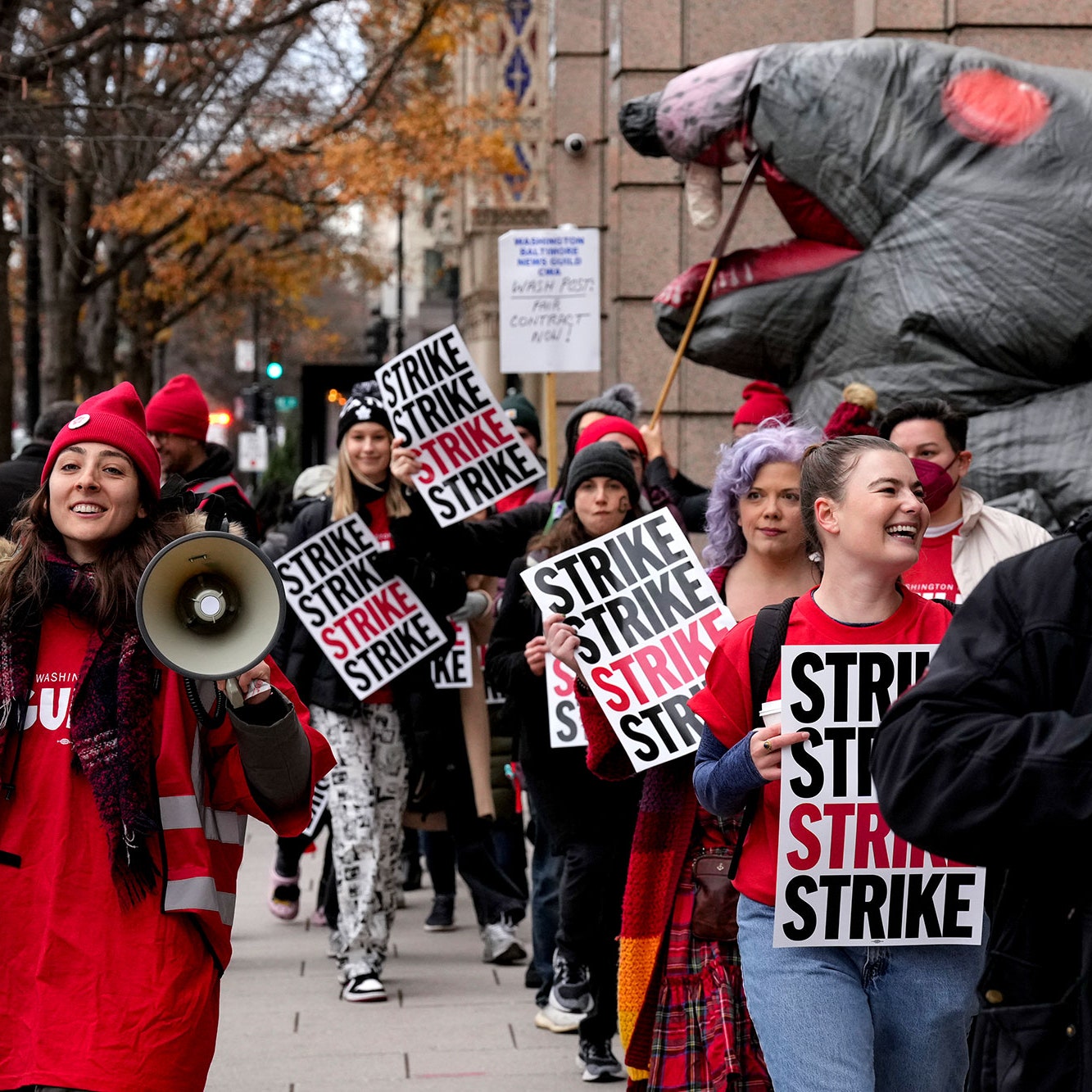 “People Are Disgusted”: Why Washington Post Staff Walked Out