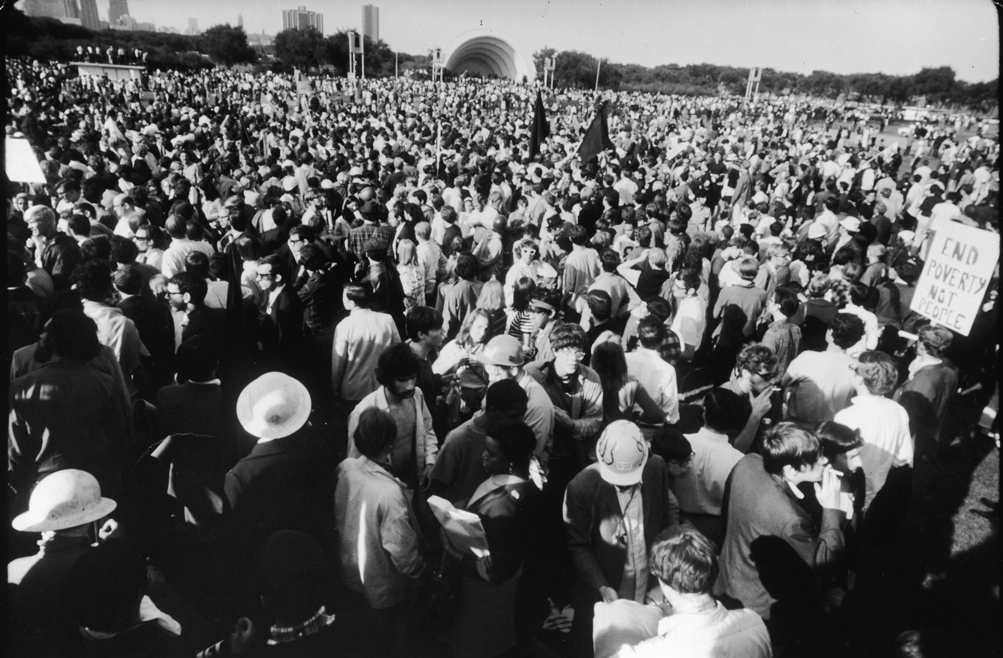 Image may contain People Person Crowd Baby Adult Helmet Head and Face