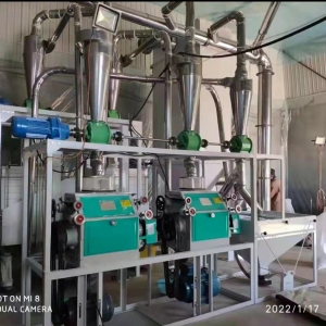 2臺(tái)磨皮芯分離研磨設(shè)備