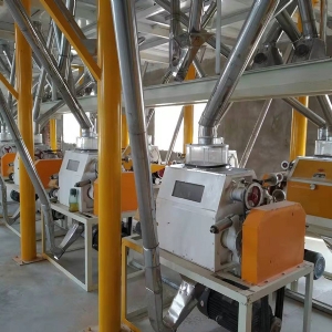 50噸位設(shè)備-大型面粉機成套設(shè)備