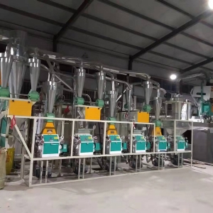 6臺磨平篩設(shè)備