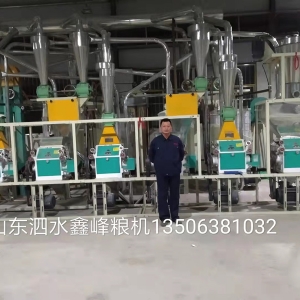 6臺(tái)磨平篩出粉設(shè)備