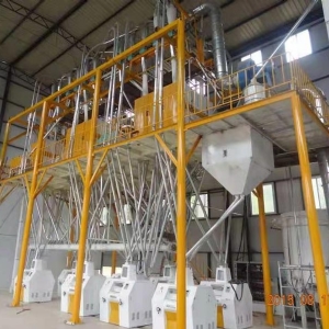 80噸面粉加工成套設備