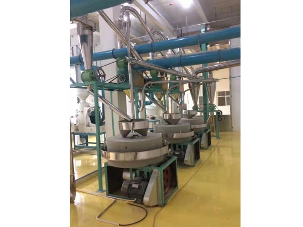 石磨面粉機遇到故障問題要如何處理