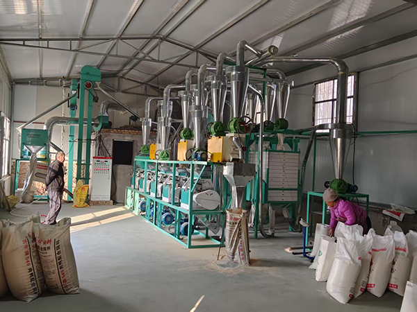 如何選擇合適的50噸面粉加工設(shè)備?鑫峰面粉機(jī)械小編告訴您