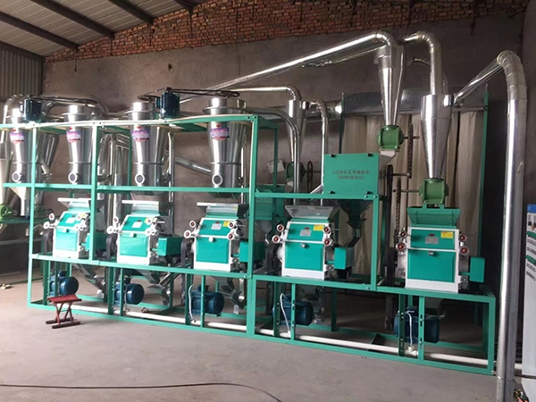 50噸面粉加工成套設備的性能與優(yōu)勢